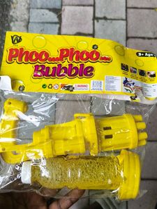 bubbles maker machine