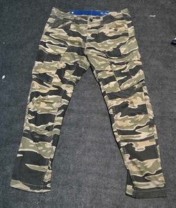 G-Star RAW Rovic 3D Tiger Camo Tactical Cargos (Wa
