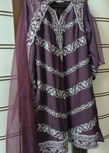 Elegant Embroidered Kurta Set