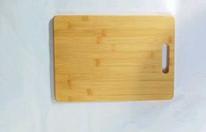 Bamboo Cutting Board with Handle