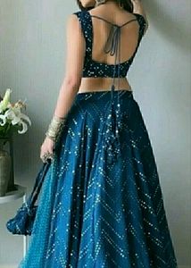 Stiched Lahenga