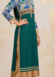 Elegant Emerald Kurta Set
