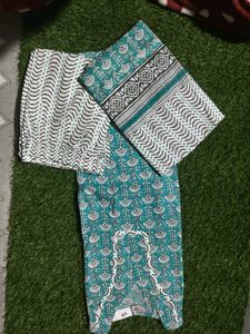 Elegant Printed Kurta Set