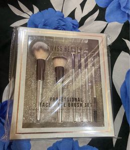 Swiss Beauty Professional Face & Eye Brush Set
