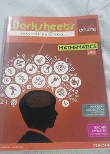 Maths Worksheets Book For Small Kids