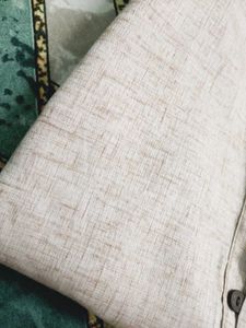 Men's Beige Kurta