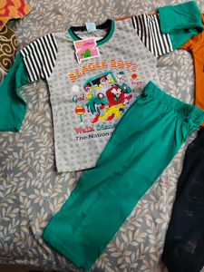 Cute Disney Beagle Boys Pajama Set