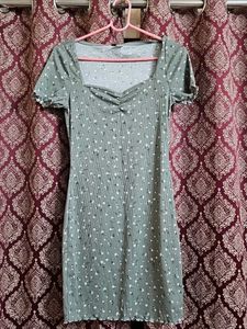 H&amp;M Floral Bodycon Dress