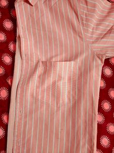 women's Striped formal Shirt