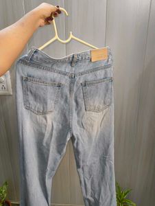 Ripped Hight Waist Jeans
