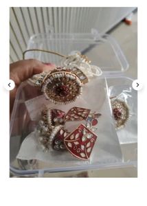 Elegant Indian Jewelry Set