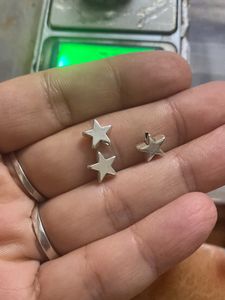 Star Space Beads Large Hole