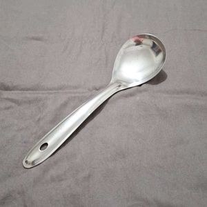 Set of 3 Stainless Steel Spoons &amp; Ladle