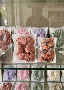 Chic Scrunchie Hair Ties(2 Peice)