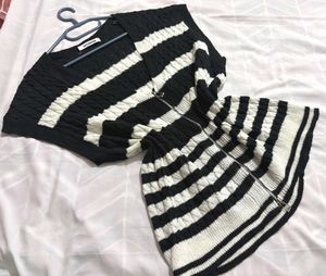 🎉Buy1 Get1 Free🎉Striped Knit Sweater G