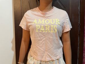 Amour Paris Graphic Tee