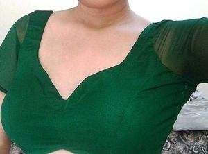 knotted blouse ( padded)