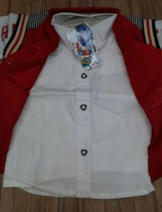 Kids Jacket &amp; Half Shirt Pant Set 🛍(Pick Any 1)