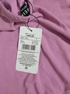 Cute Pink Ruched Cami Top