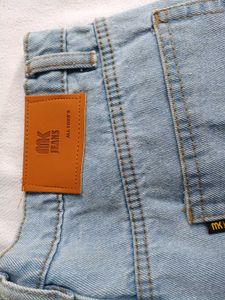Light Wash Wide Leg Jeans