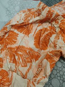 Tropical Print Top