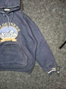 Blue Hoodie