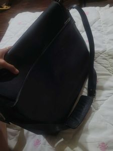 Black Laptop Bag Or Officebag