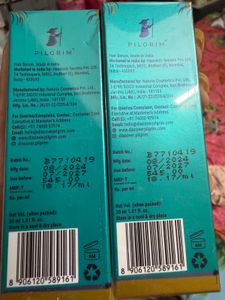 BUY ONE GET 1 FREE PILGRIM HAIR GROWTH SERUM