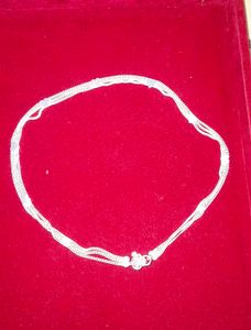 Baby kamarbandh pure silver