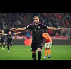 Bayern set Kane worldmap edition footballJersey