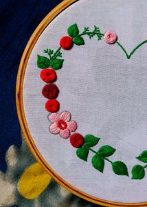 Flower Embroidery Design