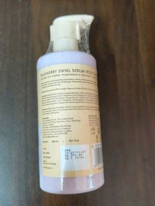 mCaffeine Blueberry Swirl Lotion