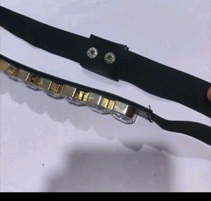 Elegant Gemstone Belt