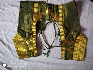 New silk blouse..