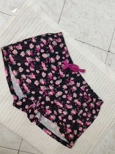 Cute Flamingo Pajama Shorts