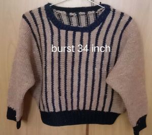 knitted woolen sweater