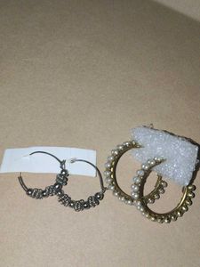 Chic Hoop Earring Set