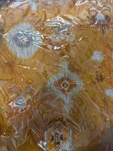 Elegant Yellow Printed Kurta