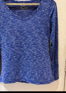 Beautiful V-Neck Long Sleeve Top