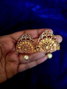 Elegant Pearl Earrings