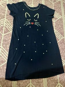 Sleepy Cat Nightdress
