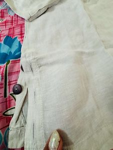 100% Linen Free Size Top