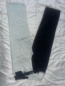 Two-Tone Unique Denim Jeans