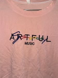 Stylish Pink Graphic T-Shirt
