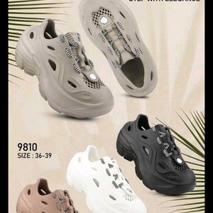 Stylish Athleisure Clogs