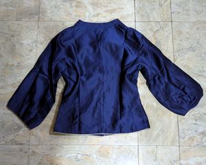 Imported Elegant Navy Blue Jacket 💙