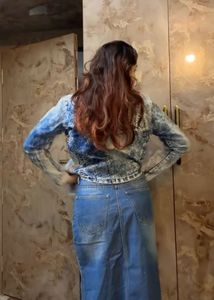Stylish  Denim combo