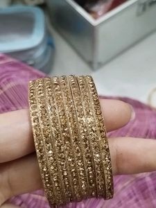 Sparkling Set of Bangles
