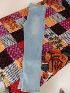 High-Waisted Skinny Jeans