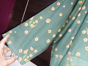 Stylish women floor length long gown